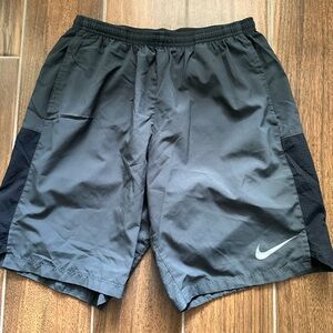 Nike Men's Black Running Shorts